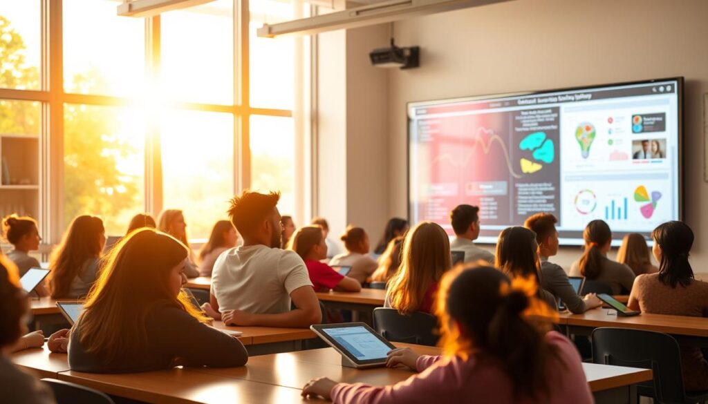 AI-driven student engagement