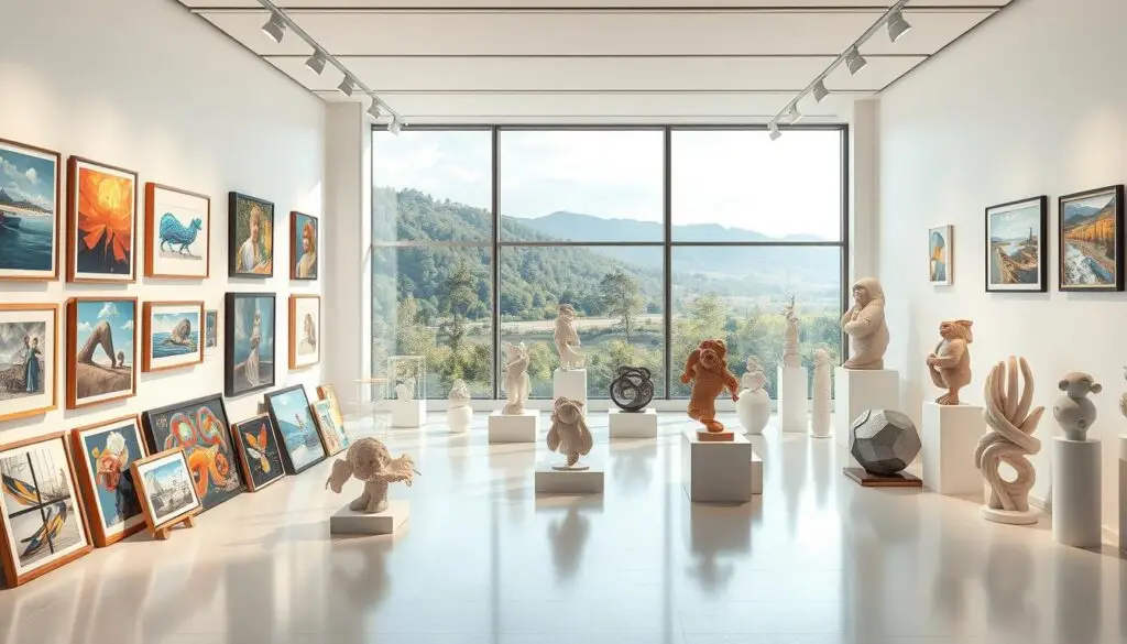 AI-generated art products AI-generated art products