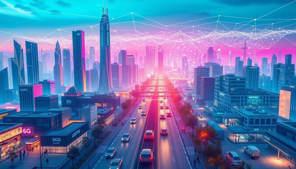 6G in 2025: How Terahertz Frequencies Will Transform Smart Cities