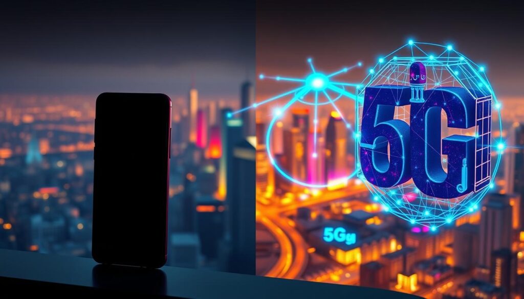 6G vs 5G technology comparison 6G vs 5G technology comparison