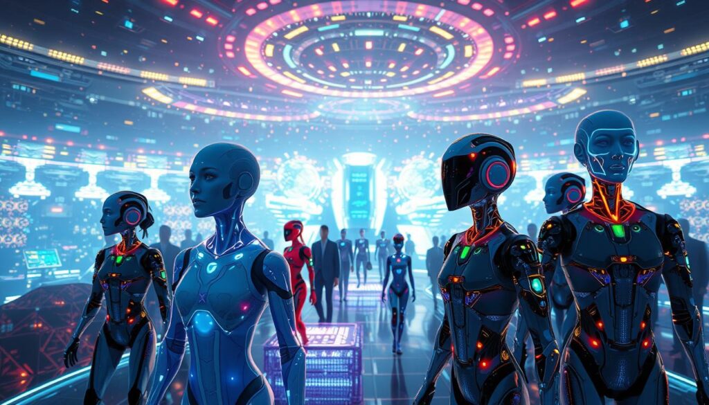 AI avatars in metaverse technology AI avatars in metaverse technology