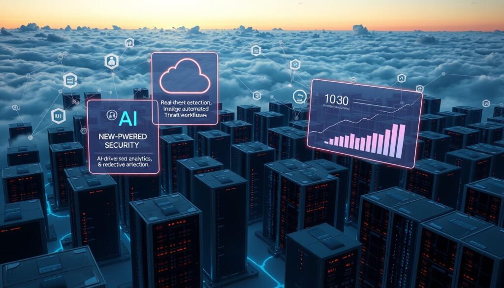 AI cloud security automation
