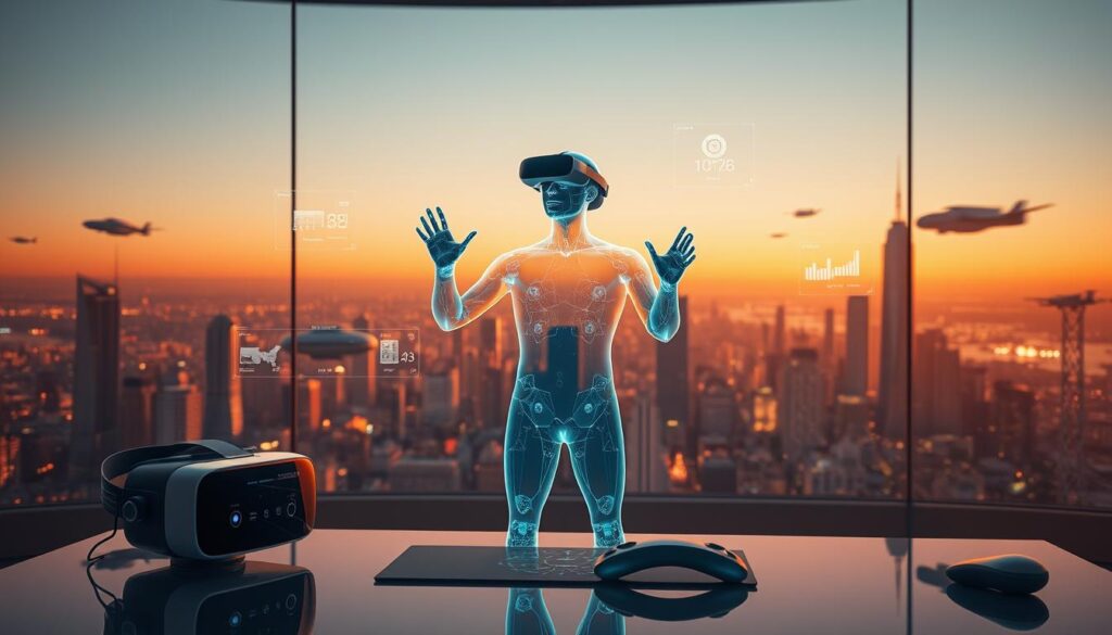 AI-powered XR technology AI-powered XR technology