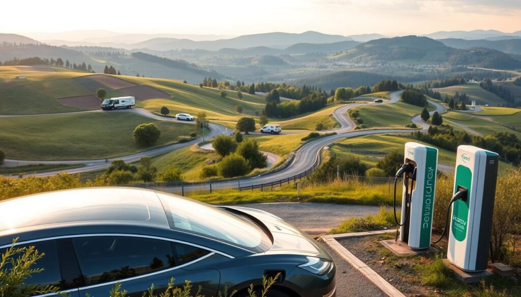 EV tourism routes EV tourism routes