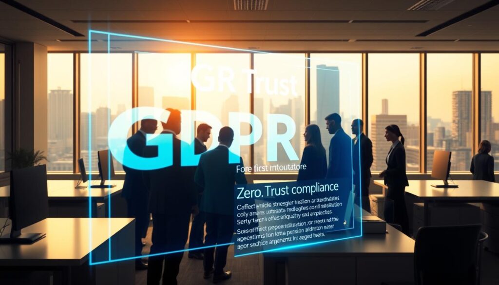 GDPR and Zero Trust compliance GDPR and Zero Trust compliance