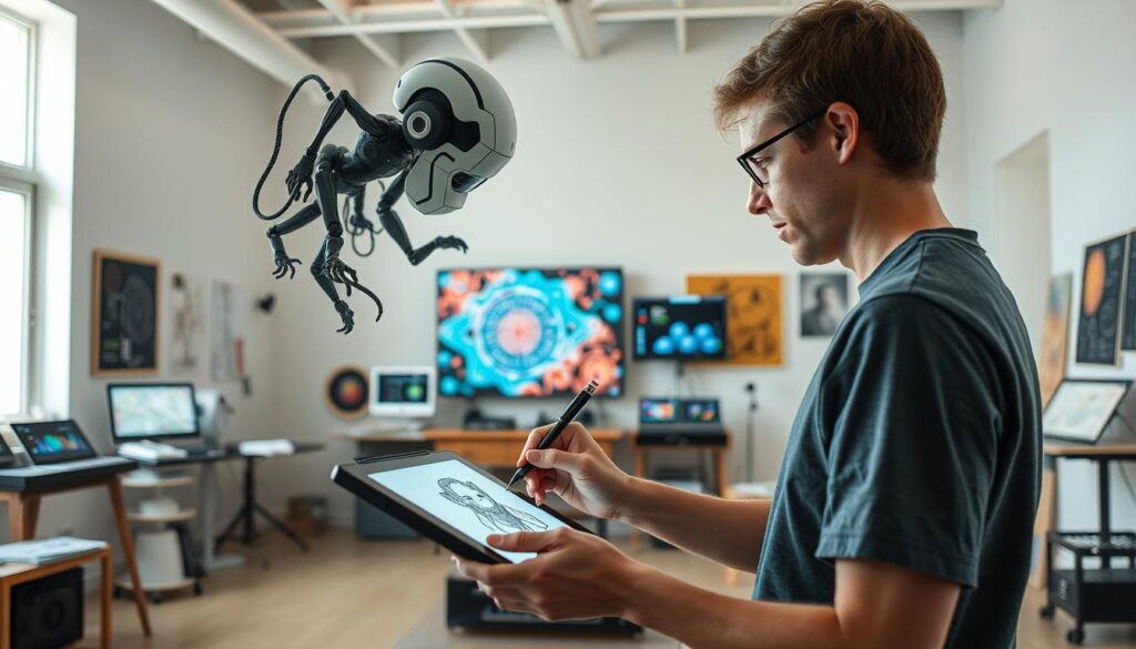 Human-AI collaboration in creative processes Human-AI collaboration in creative processes