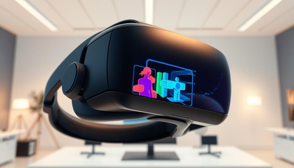 Mixed reality headset technology Mixed reality headset technology