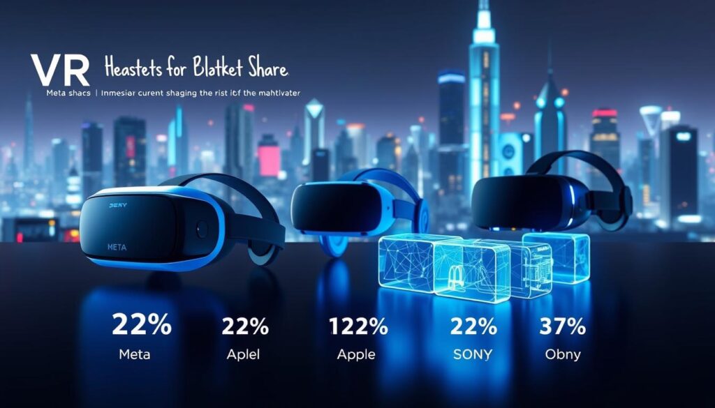 VR market share comparison VR market share comparison