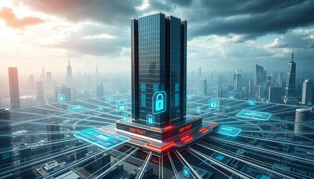 Zero-Trust Architecture: The Future of Cybersecurity Post-2025