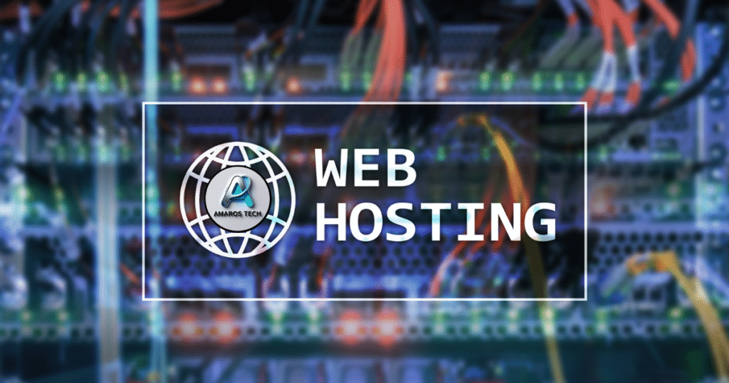 Best Web Hosting for small business - Amaros Tech
